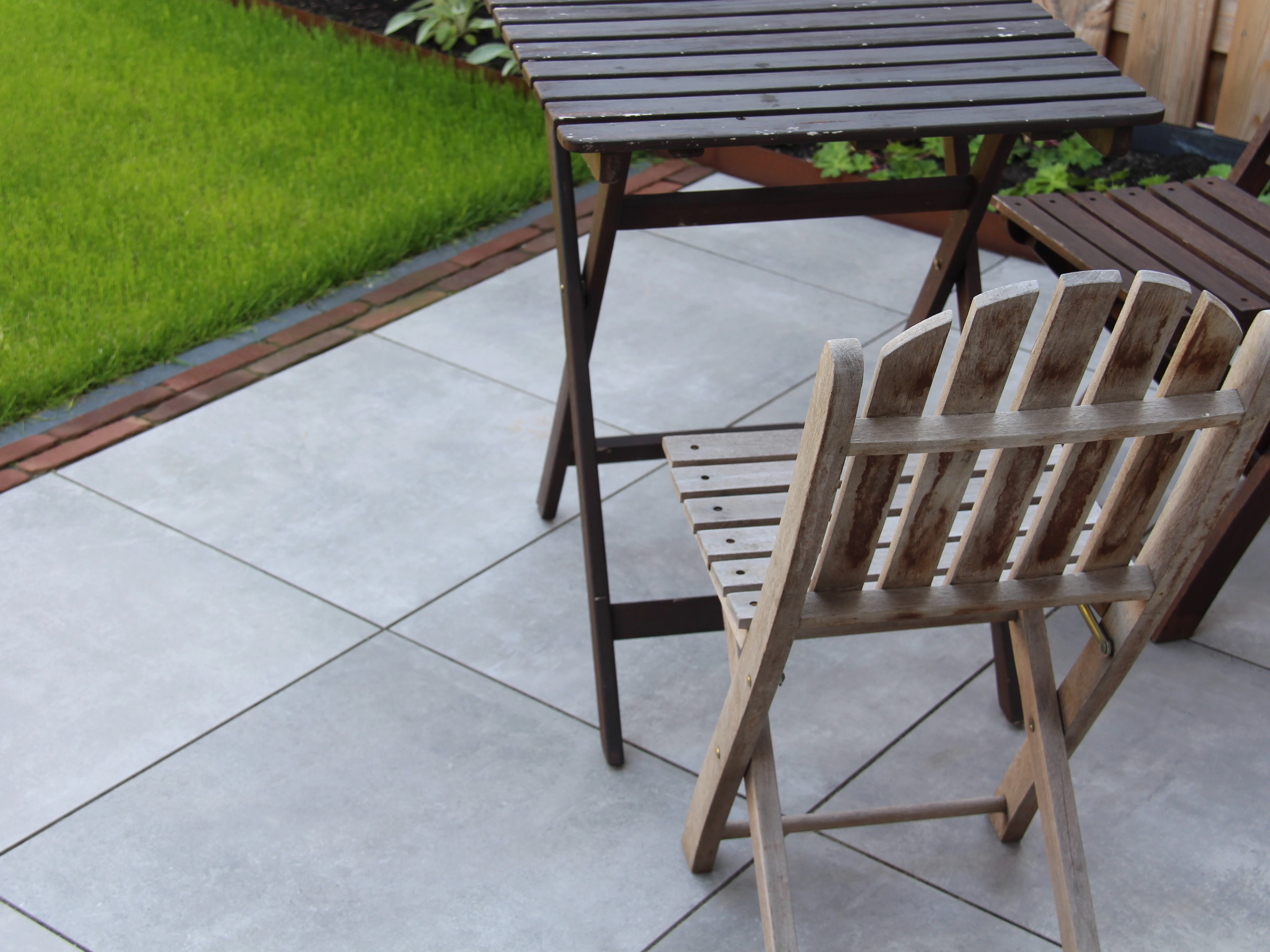Gardenlux Keramische Tegel Cera4Line Concrete Grey 60 x 60 x 4 cm - Afbeelding 4
